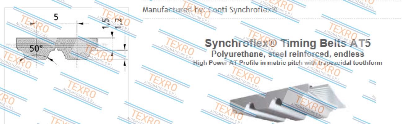 Contitech-16 AT5-340 GENIII  price