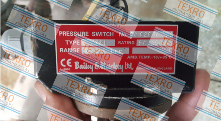 Bailey & Mackey-Type 2381 price