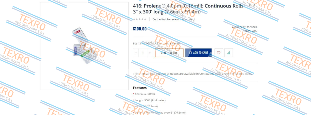 Chemplex-Typ: 416 price