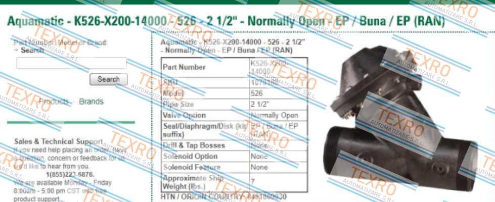 AquaMatic-1070180 price