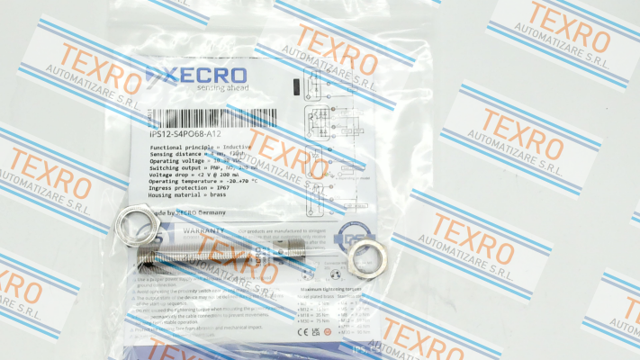 Xecro-IPS12-S4PO68-A12 price