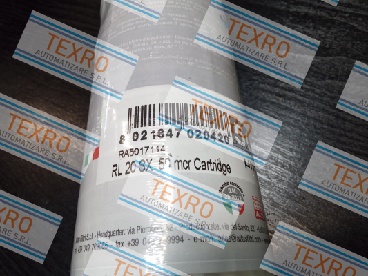 Atlas Filtri-RL 20 SX 50 mcr / RA5017114 price