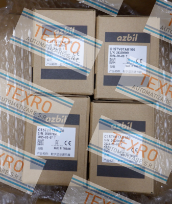 Yamatake - Azbil-C15TV0TA0100 price