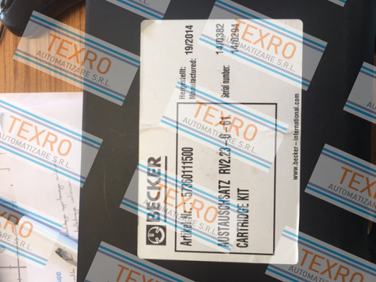 Becker-57360111500 OEM  price