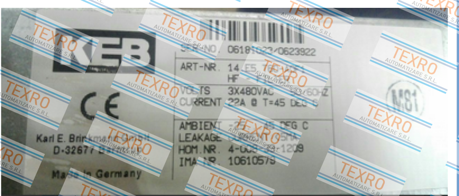 LAIPPLE KEB-14.E5.T60-A0F1  price