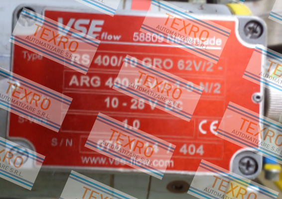 Vse-Flow-RS 400/5 GRO62V - GSM02 price