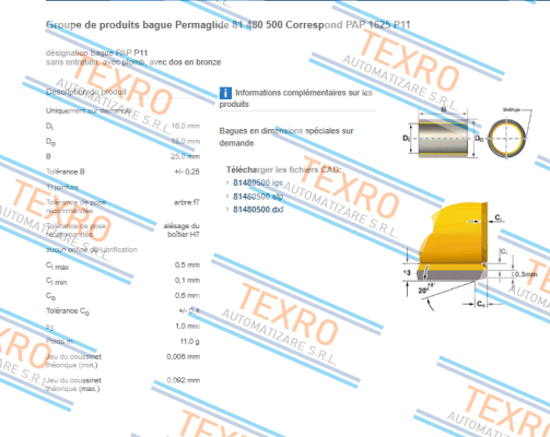 Permaglide-81480500 price