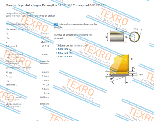 Permaglide-81571500 price