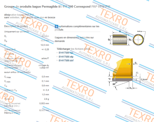 Permaglide-81417500 price