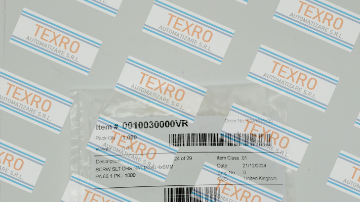 Essentra Components-0010030000VR price