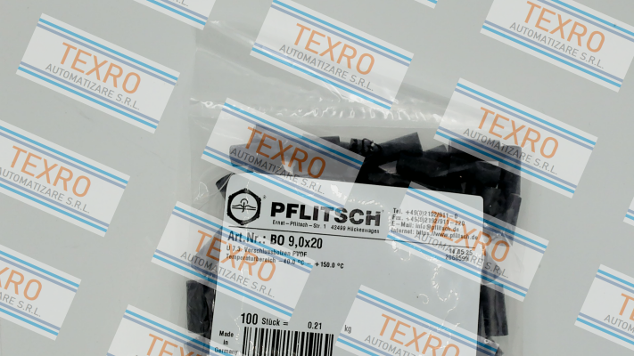 PFLITSCH-BO9,0X20 price