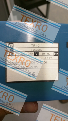 Ziehl-T223960 obsolete, replaced by TR122DA  price