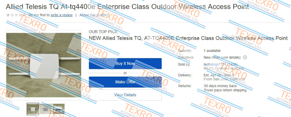 Allied Telesis-TQ At-tq4400e  price