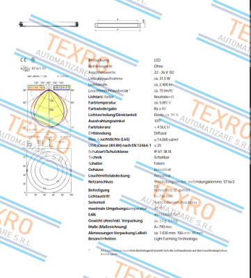 Waldmann-113282000-00641395/RL70LE price