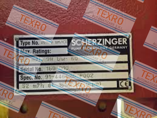 Scherzinger-20920 DM/EX (400048)  price