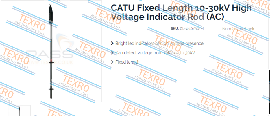 Catu-CL4-10/30-M obsolete, replaced by CL-465-10/30-M price