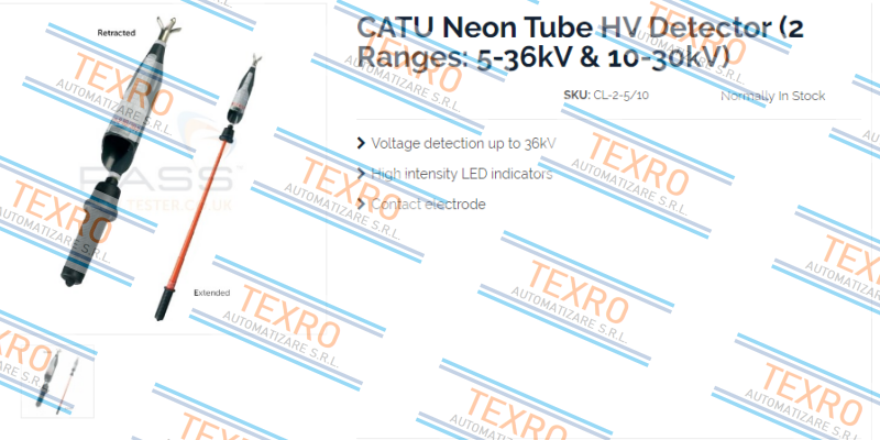 Catu-CL-2-5/10 not exist price