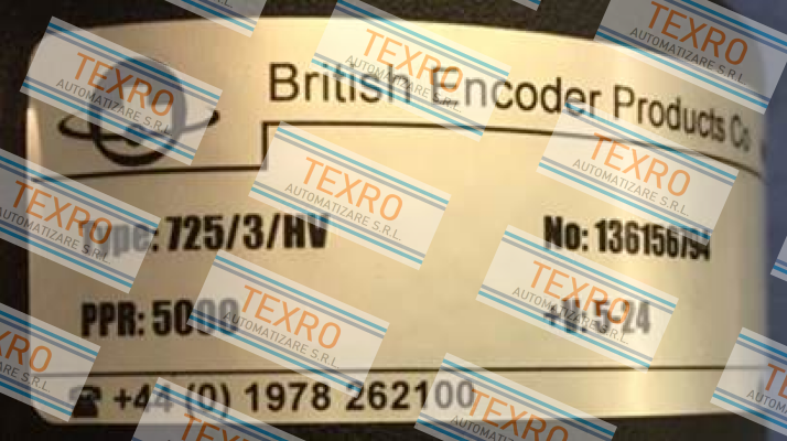 British Encoder-725/3-S-F1-5000-Q-HV-2-SY-ST-IP50 price