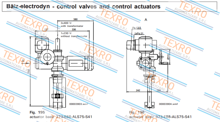 Baelz-373-E88-ALS75-S41  price