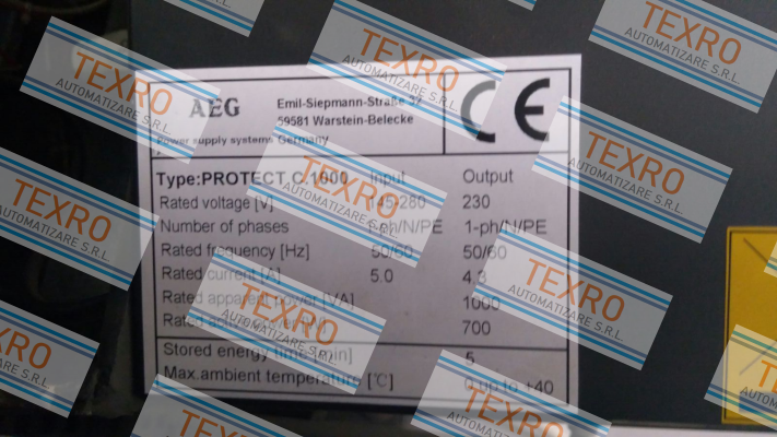 AEG-PROTECT C.1000  price