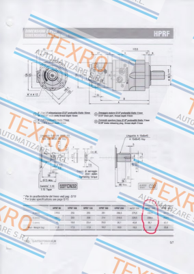 Brevini-SEMB51031591531 price