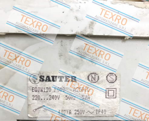 Sauter-EQJW120 F002 A2501C  price