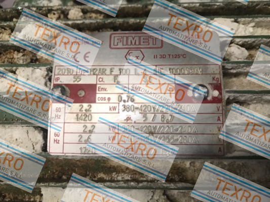 Fimet-M2ARF 100 L4 price