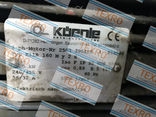 Küenle-K11R 160 MY2H  oem  price