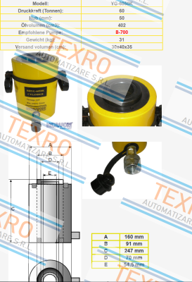 Hydrafore Power Tools-YG-6050K  price