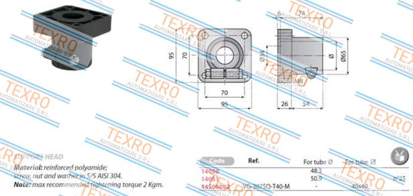 System Plast-14050 (VG-3070-R150) price
