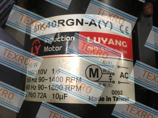 Luyang Gear Motor-5IK40RGN-A (Y) price