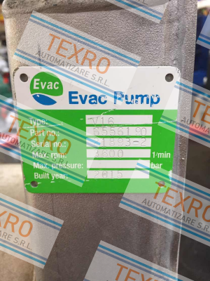 Evac-P/N 6547044 (for 6556190)  price
