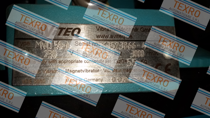 Aviteq-MVD50-4 13 FED.  230V 50HZ   price