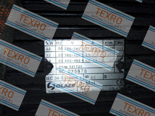 Olaer (Parker)-Ref : OA05A1522  price