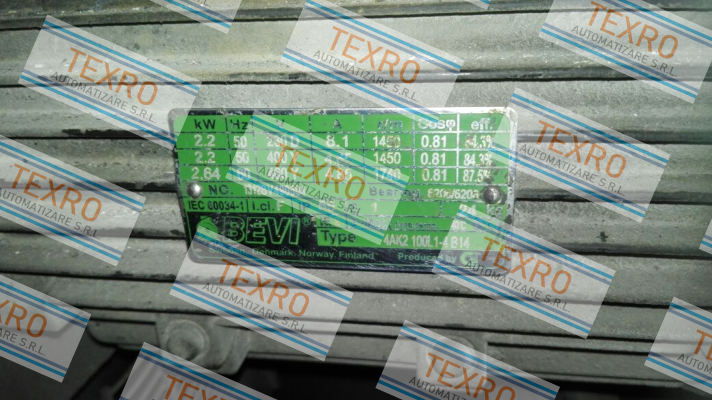 Bevi-Obsolete 1312BV490504 replaced by IE3 class F RAL5010  price