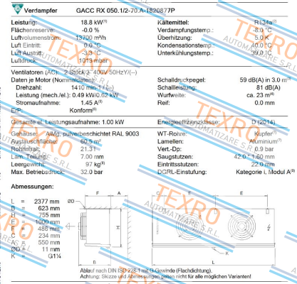Guntner-GACC RX 050.1/2-70.A-1820877P  price