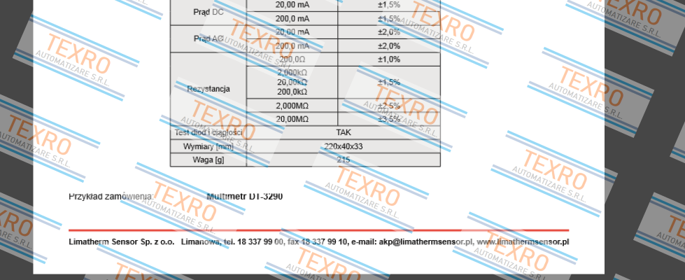 Cem-DT-3290 price