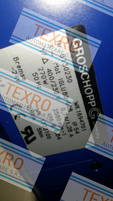 Groschopp-Typ: IGLU 80-60B, 400/230 V, 50-60 Hz  price