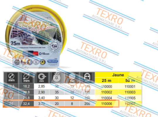 Tricoflex-110006  price