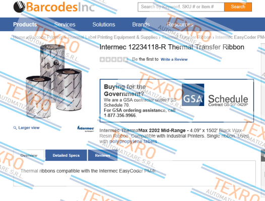 Intermec (Honeywell)-1-970649-07-0  price