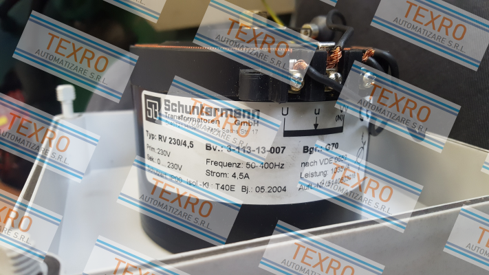 Schuntermann Transformatoren-RV 230/4.5   (Art.Nr. 311313007)   price