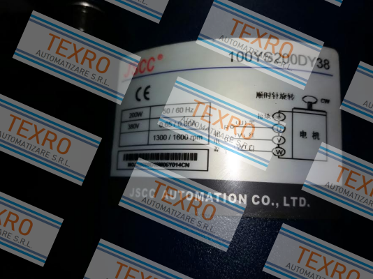 JSCC AUTOMATION CO., LTD.-100YS200DY38  price