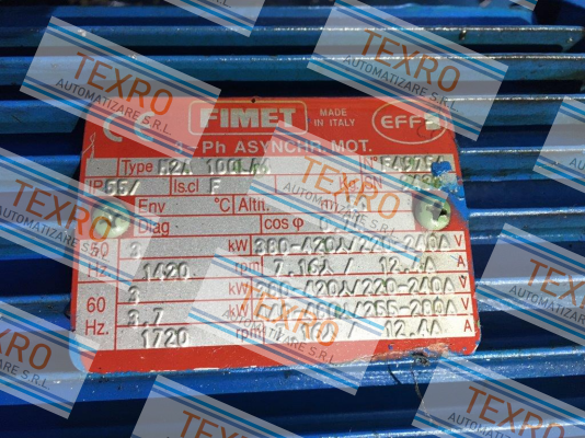 Fimet-M2A 100LA4  price