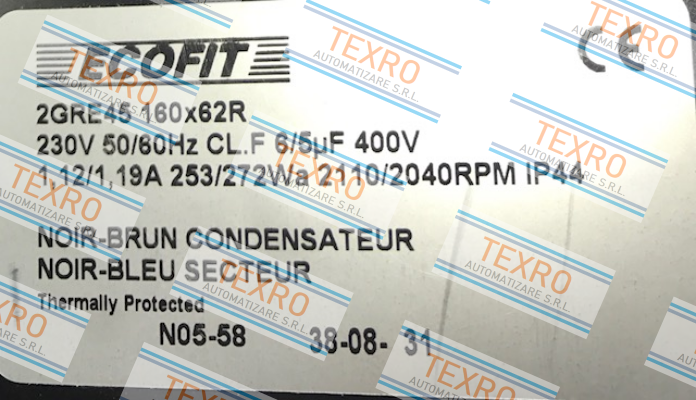 Ecofit-2GRE45 160X62R price