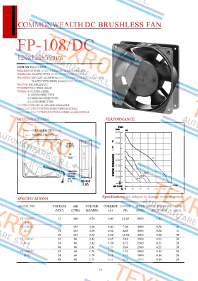Commonwealth-FP-108/DC 48 S-2B  price