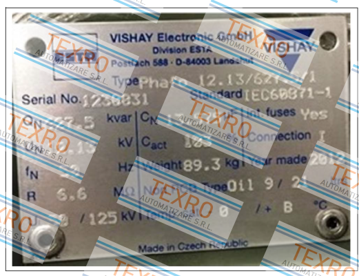 Vishay-Phafo 12,13/627,5/1  price