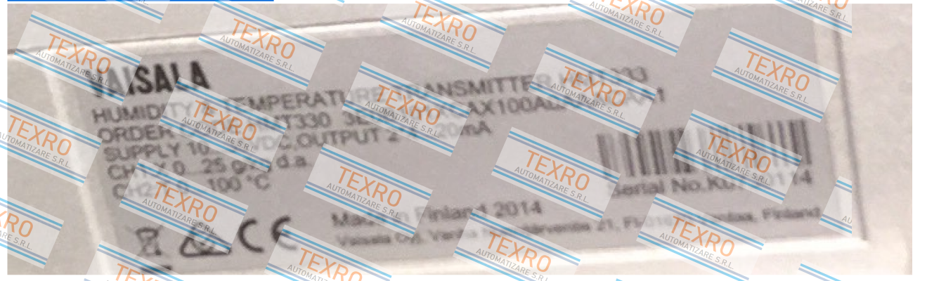 Vaisala-HMT330 3E0B101XCAX100A0AAACAA1  price