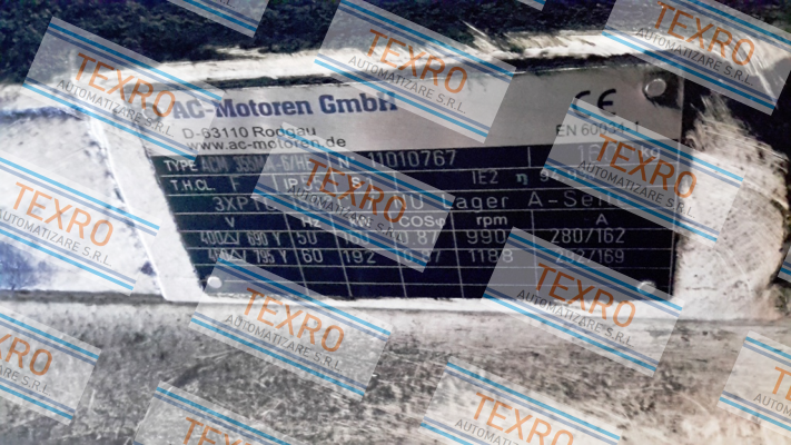 AC Motoren-Type ACM 355 MA-6  price