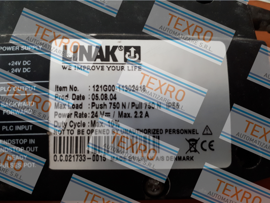 Linak-121G00-11302418 price