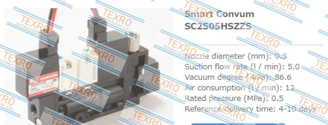 Convum-SC2S05HSzzS  price